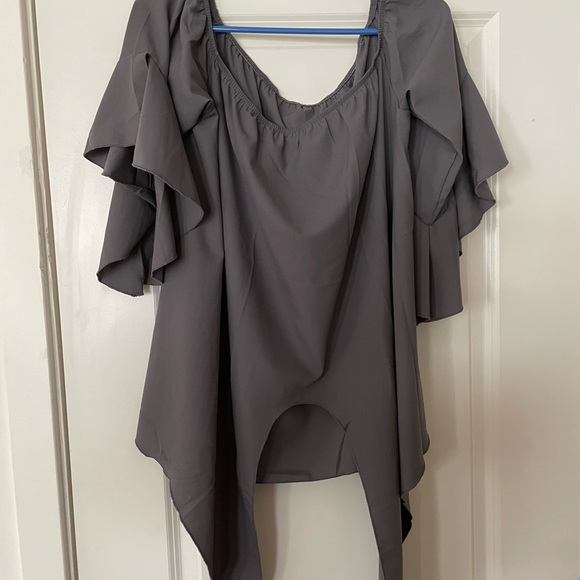 Asvivid Tops - Women’s Casual Solid Off The Shoulder Top